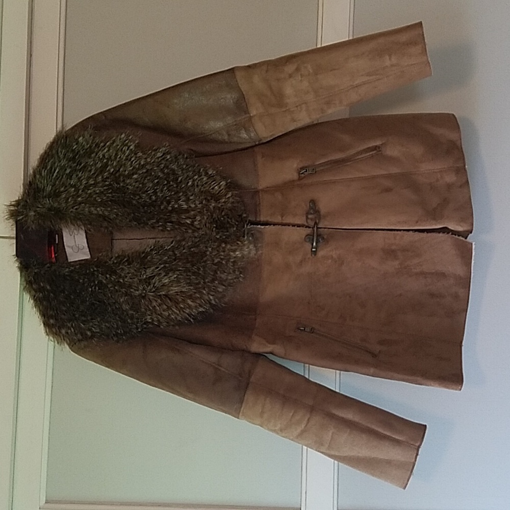 Faux Fur jacket